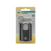Yale 1065204 – Vorhängeschloss 40 mm Chrom hoch | 3 Stück