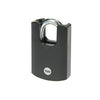Yale 1065204 – Vorhängeschloss 40 mm Chrom hoch | 3 Stück