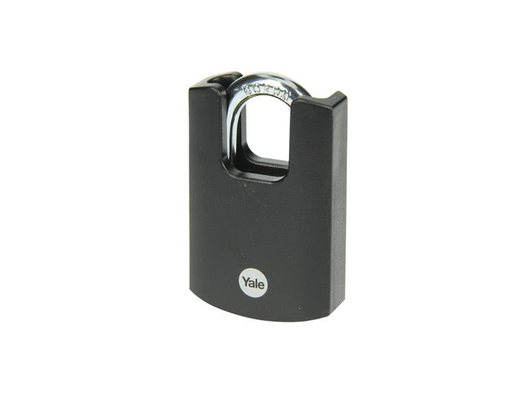 Yale 1065204 – Vorhängeschloss 40 mm Chrom hoch | 3 Stück