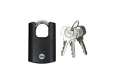 Yale 1065204 – Vorhängeschloss 40 mm Chrom hoch | 3 Stück - afbeelding 1