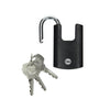 Yale 1065204 – Vorhängeschloss 40 mm Chrom hoch | 3 Stück