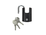 Yale 1065204 – Vorhängeschloss 40 mm Chrom hoch | 3 Stück - afbeelding 6