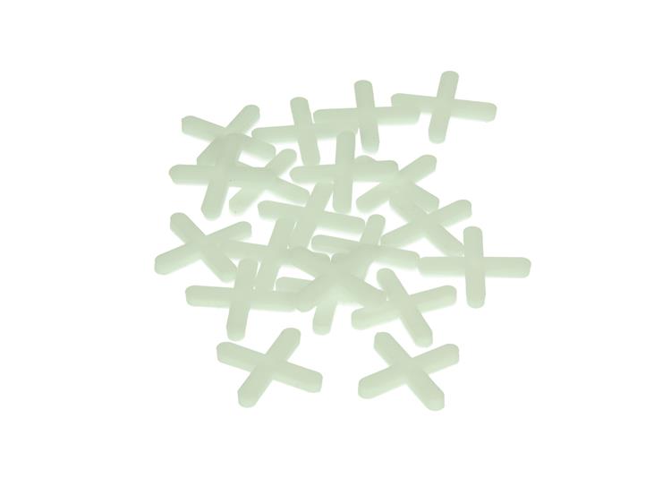 Mack 1066056 – Fliesenfugenabstandshalter 4 mm 500 Stück | 5 Stück