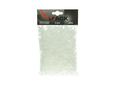 Mack 1066057 – Fliesenfugenabstandshalter 5 mm 400 Stück | 5 Stück