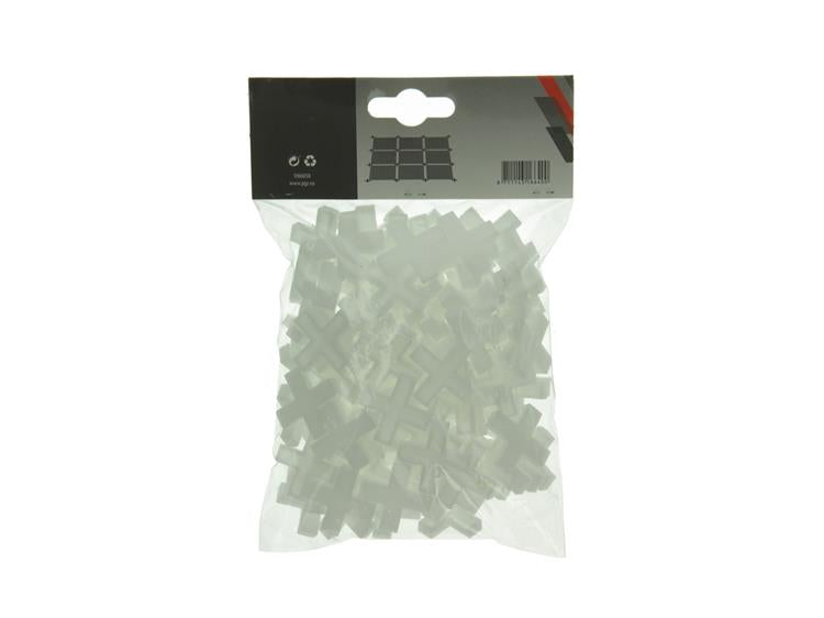 Mack 1066058 – Fliesenfugenabstandshalter 8 mm 100 Stück | 5 Stück