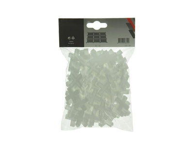 Mack 1066058 – Fliesenfugenabstandshalter 8 mm 100 Stück | 5 Stück