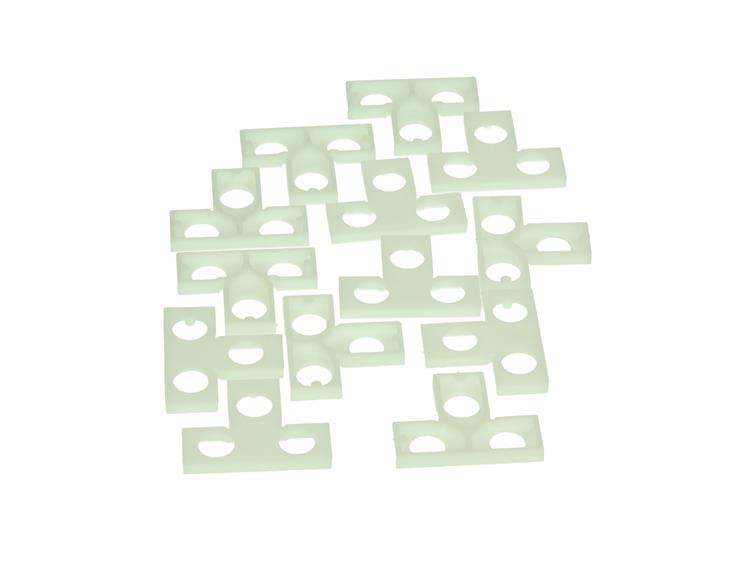 Mack 1066059 - Fliesenfugenabstandhalter t 10mm 100Stk | 5 Stück