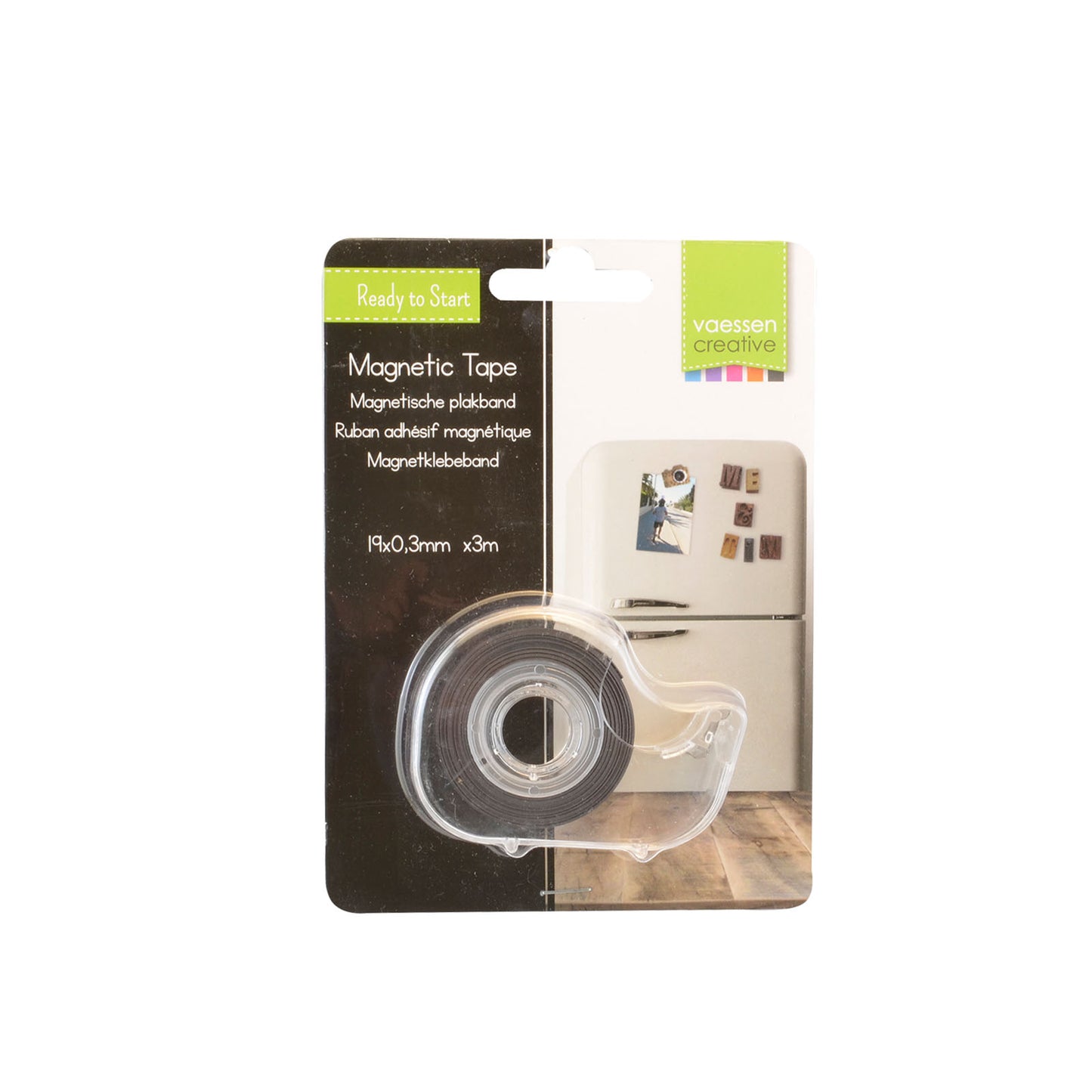 Vaessen creative • Magnetband 19 mm x 0,3 mm x 3 m