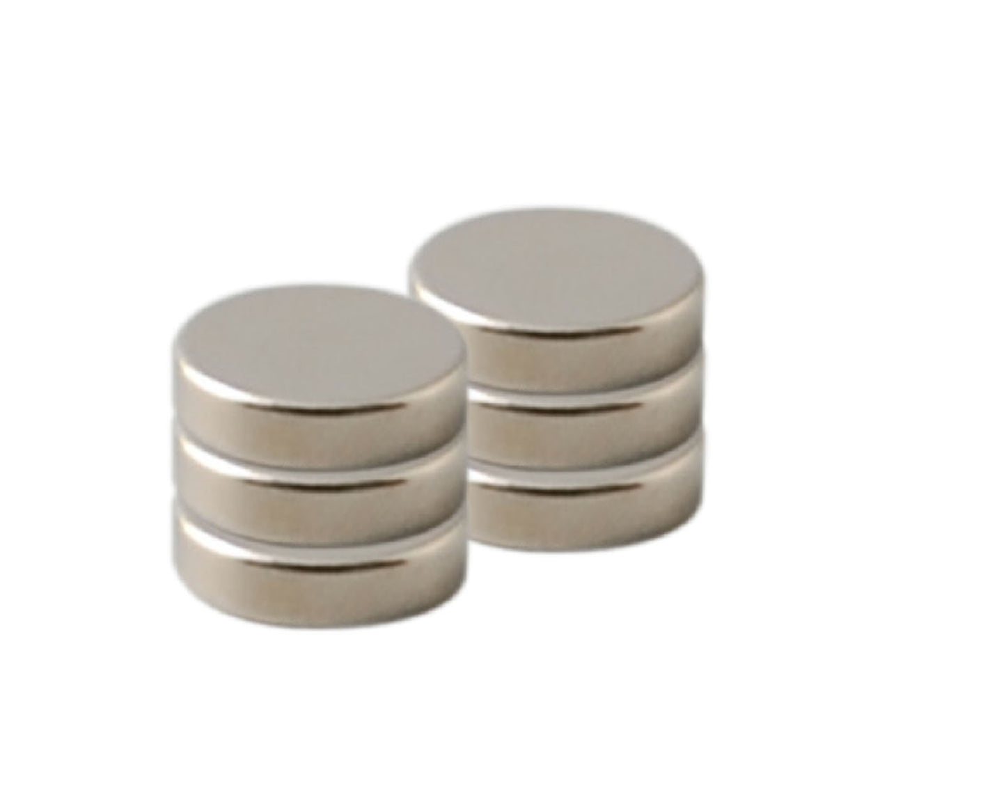 Vaessen Creative • Magnete ø10mmx3mm N35 superstark 6 Stück