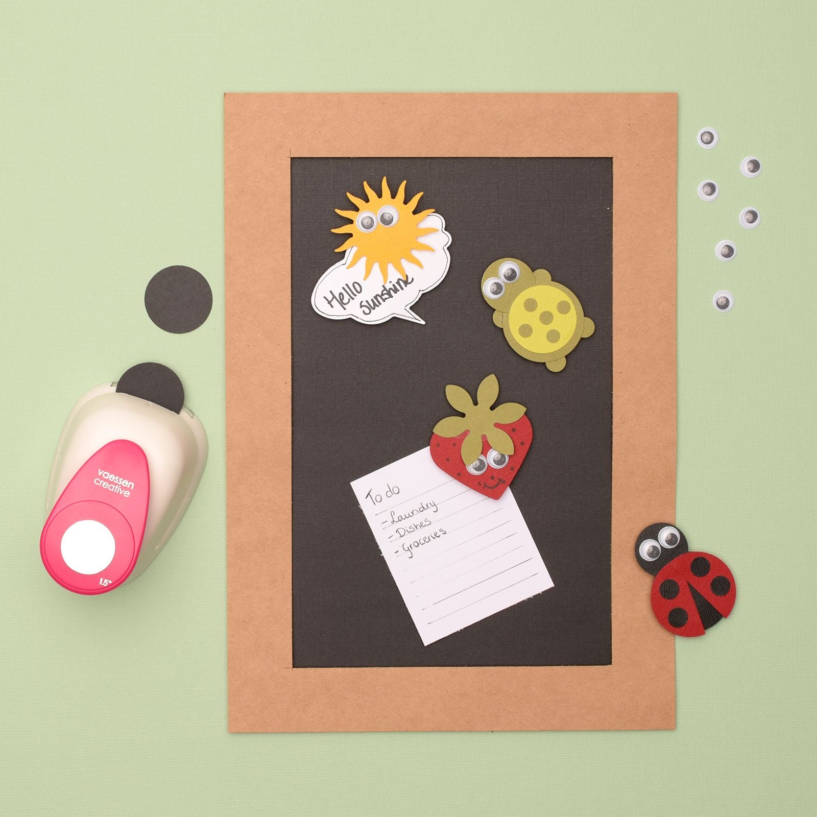 Vaessen creative • Magnete ø25mmx5mm 100 Stück