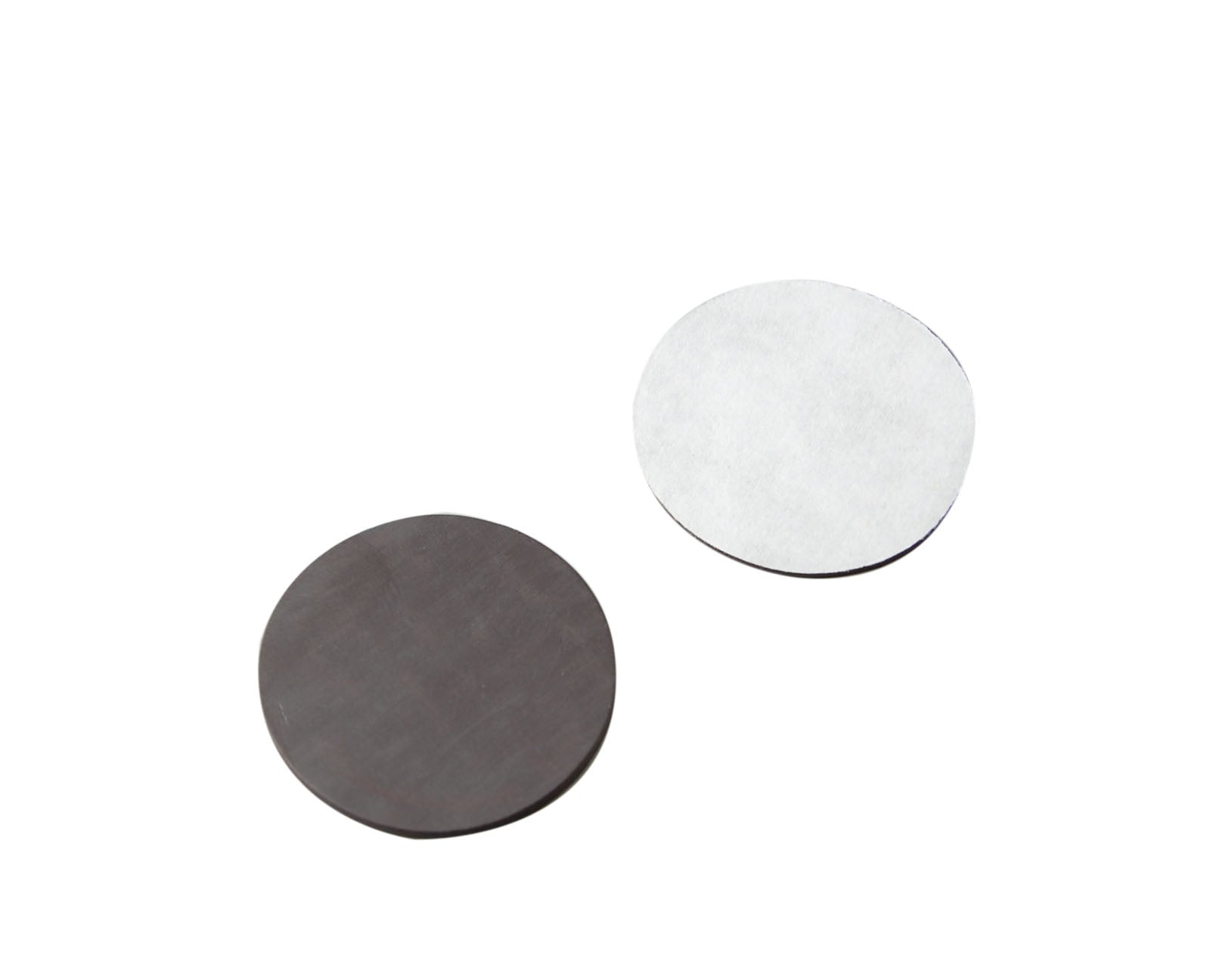Vaessen creative • Magnete zum Aufkleben, 12 mm x 1 mm, 25 Stück