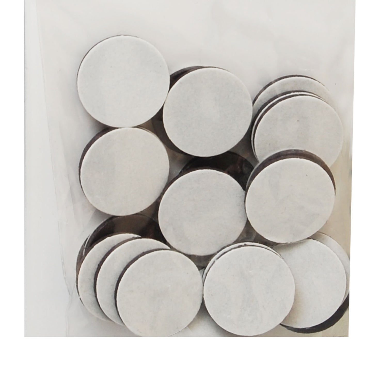 Vaessen creative • Magnete zum Aufkleben, 12 mm x 1 mm, 25 Stück