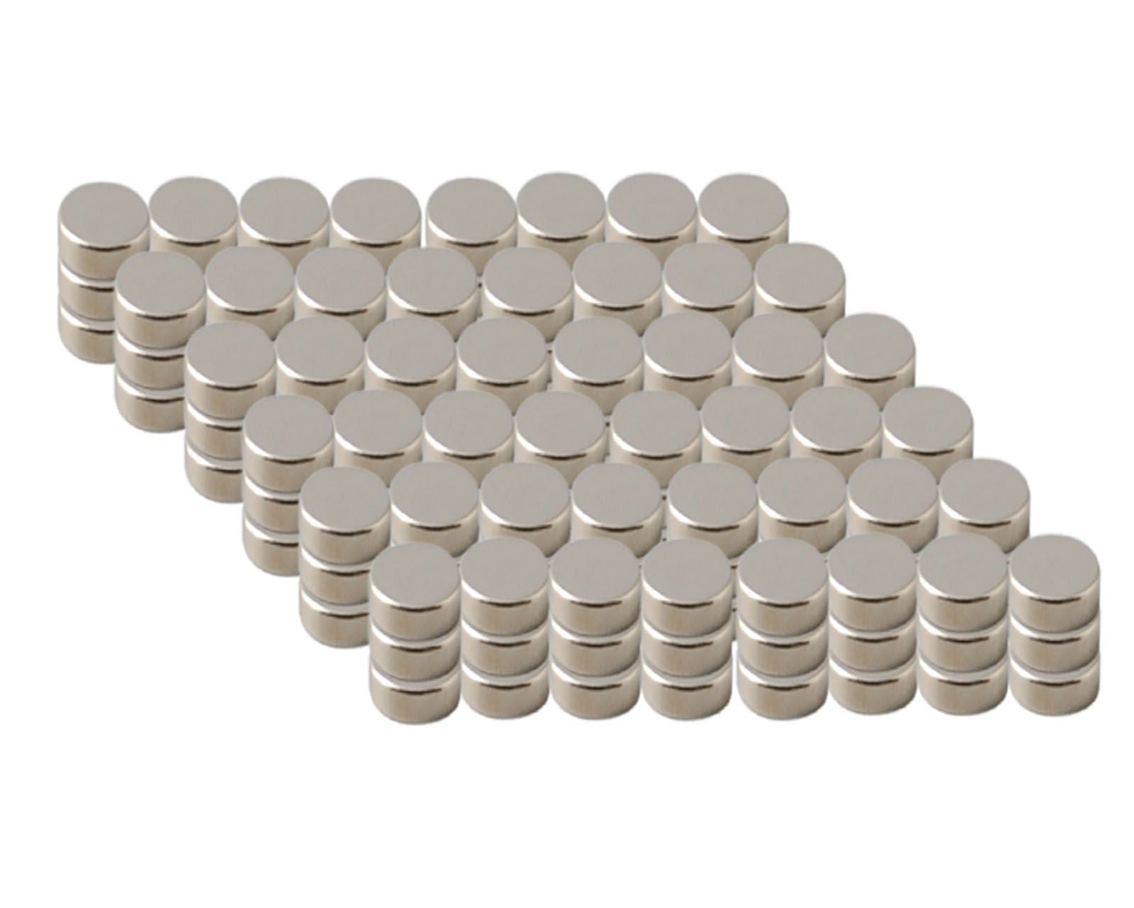 Vaessen creative • magnete ni35 superstark ø8x1mm 144 stück