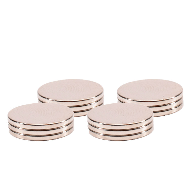 Vaessen creative • magnete ni35 superstark ø12x1mm 12 stück
