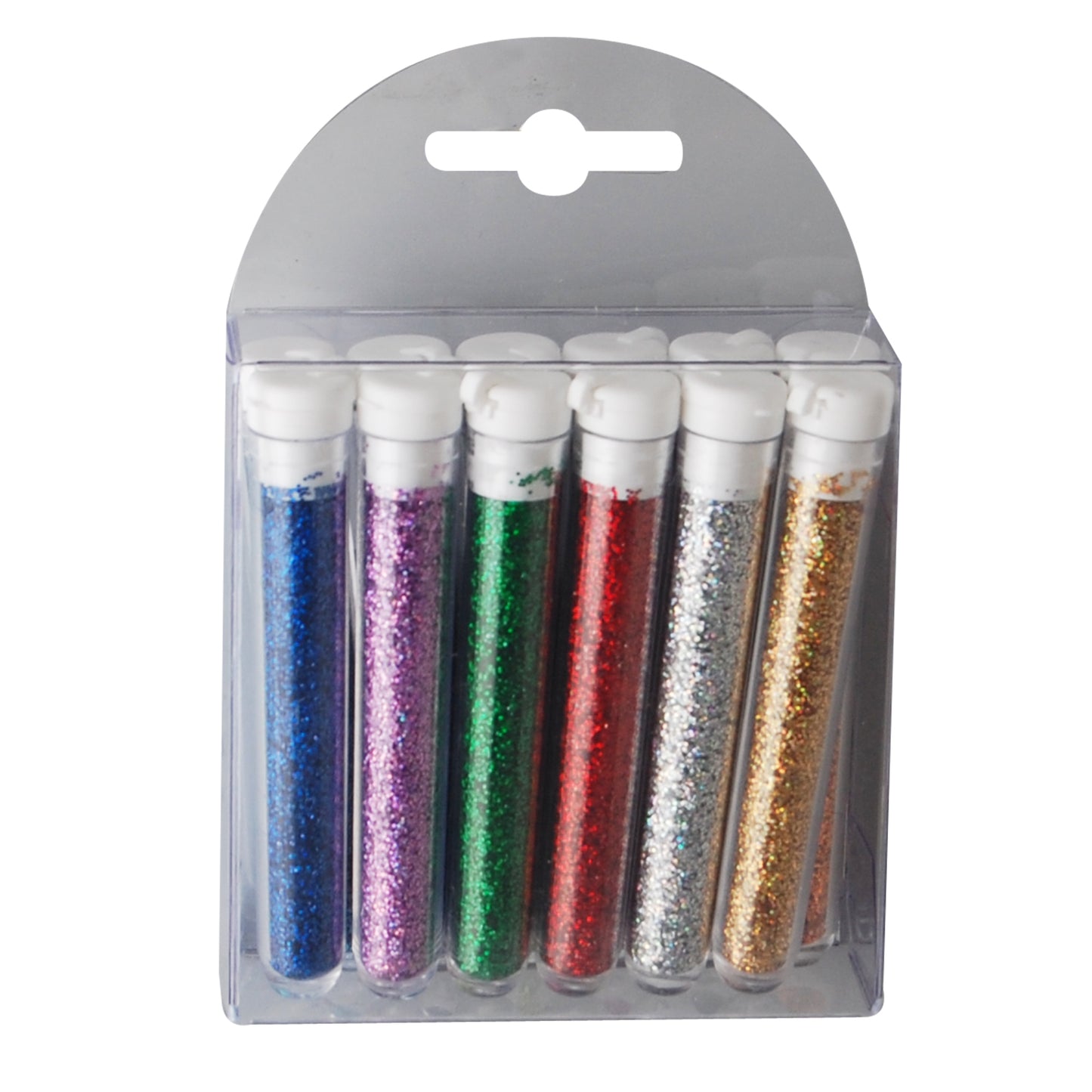 Vaessen creative • Glitzer holografische Box 12 Farben 3 gr.