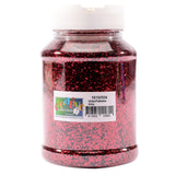 Vaessen creative • Glitzer 1mm rot - afbeelding 1