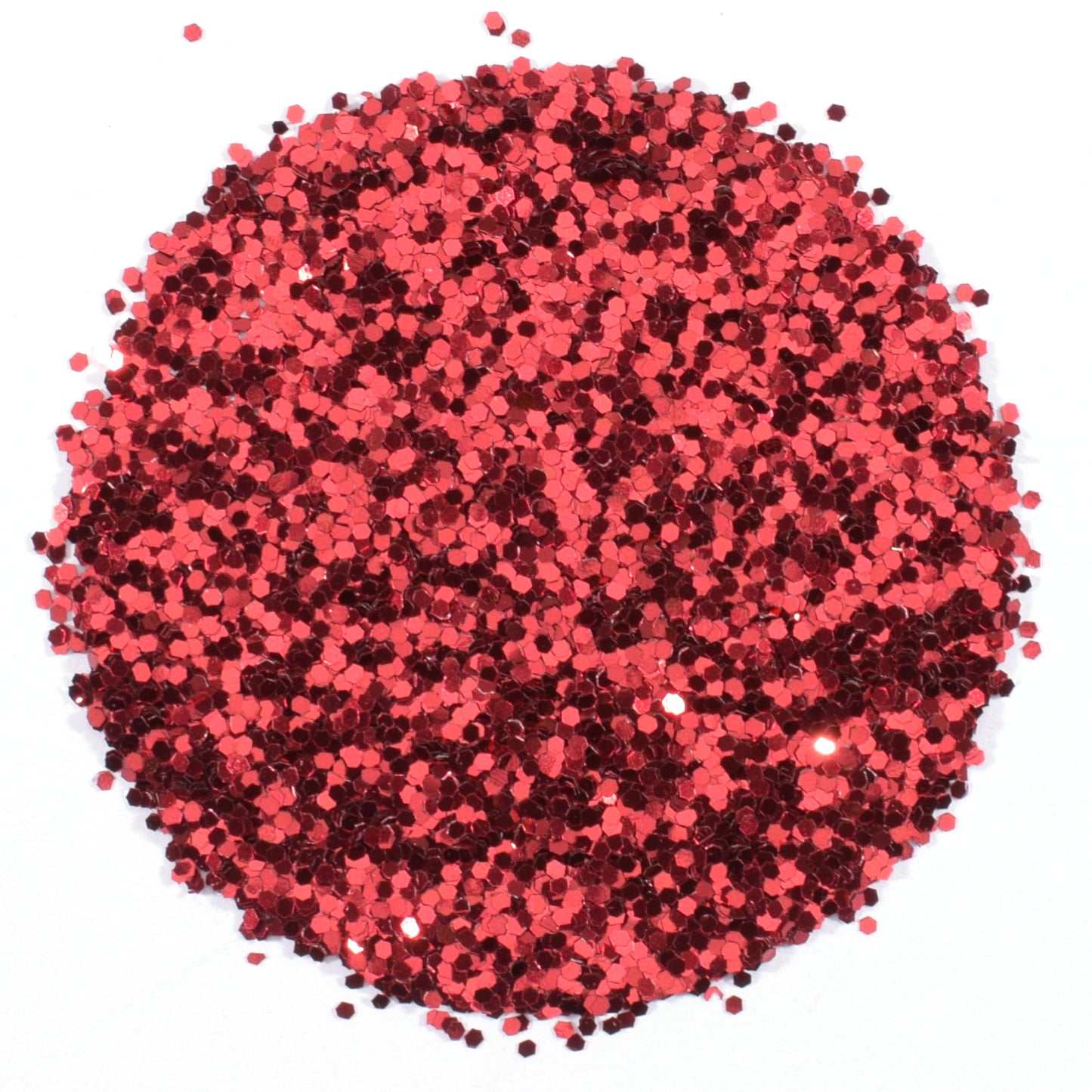 Vaessen creative • Glitzer 1mm rot