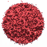 Vaessen creative • Glitzer 1mm rot - afbeelding 2
