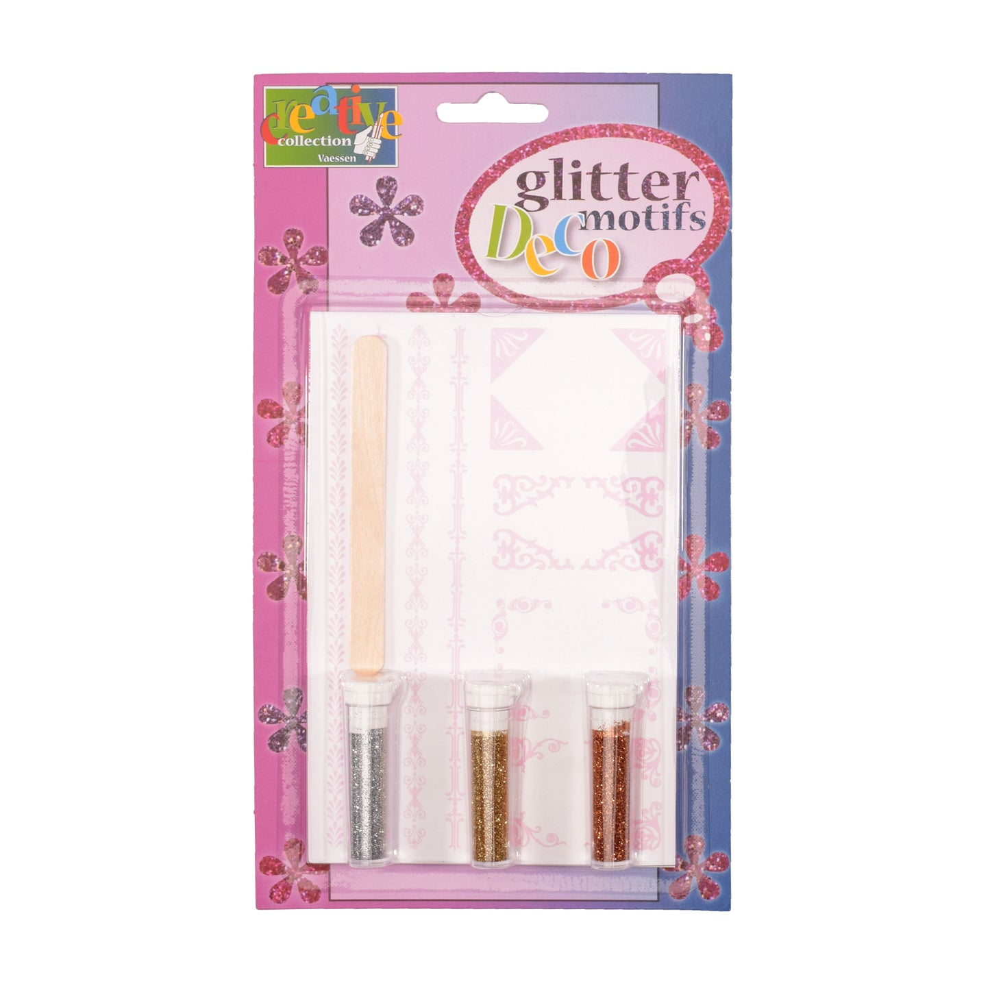 Vaessen creative • Transfer + 3x Glitzerrahmen