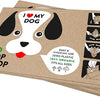 Ich liebe mein Hundehund Poop -Bag -Bündel