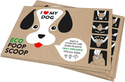 Ich liebe mein Hundehund Poop -Bag -Bündel