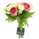Kunstbouquet Ranonkel Pink