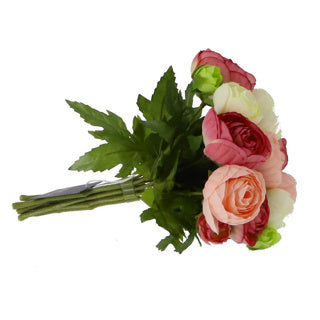 Kunstbouquet Ranonkel Pink