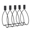 Senza Candlestick mit 5 Inhabern 22 cm