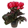 Künstliche Pflanze Cyclamen Pink im Topf