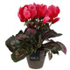 Künstliche Pflanze Cyclamen Pink im Topf