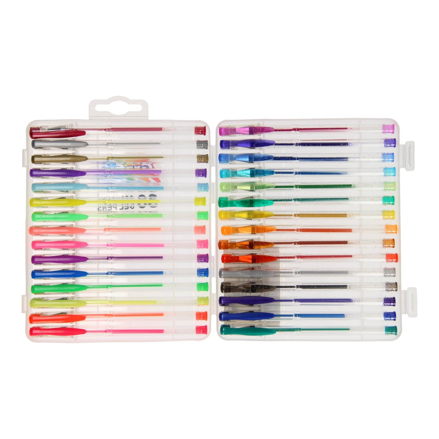 Kreative Craft Group Gel Pens Storage Box, 30.