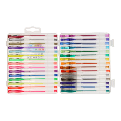 Kreative Craft Group Gel Pens Storage Box, 30.