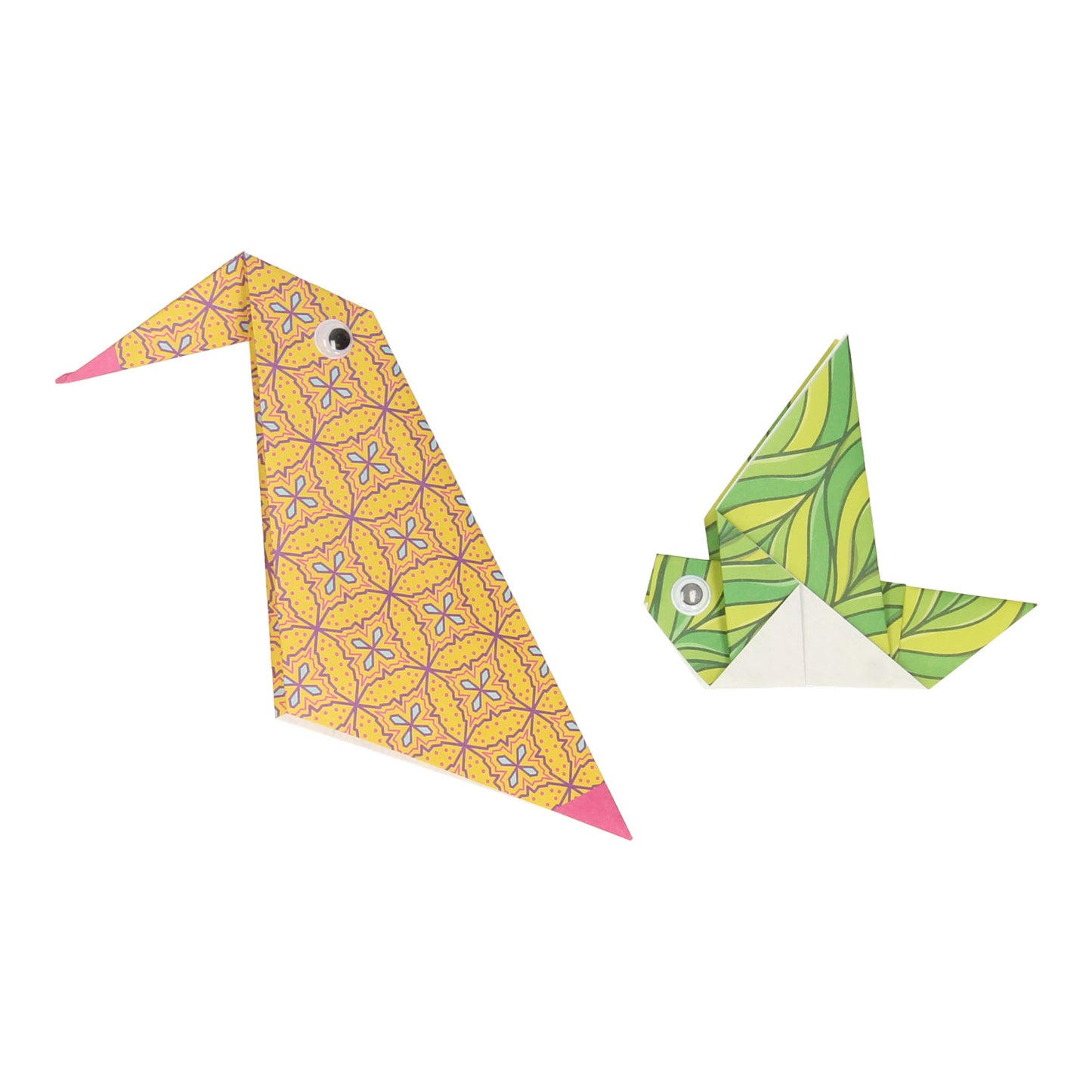 Kreative Handwerksgruppe Origami Klappvögel