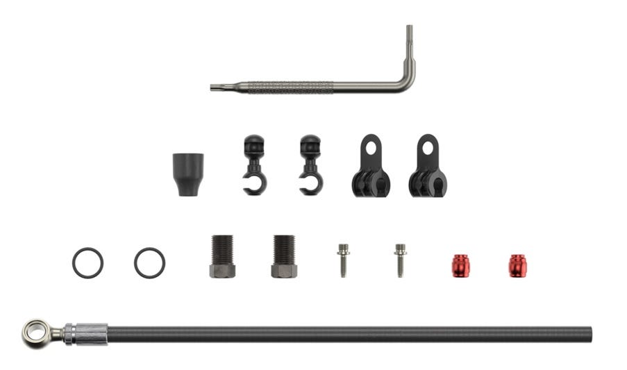 SRAM BREAK LINE KIT 2000 Silver Banjo