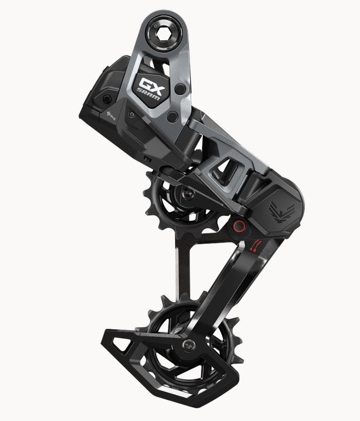SRAM HINTERSAGE. GX Eagle AXS trans. 12sp