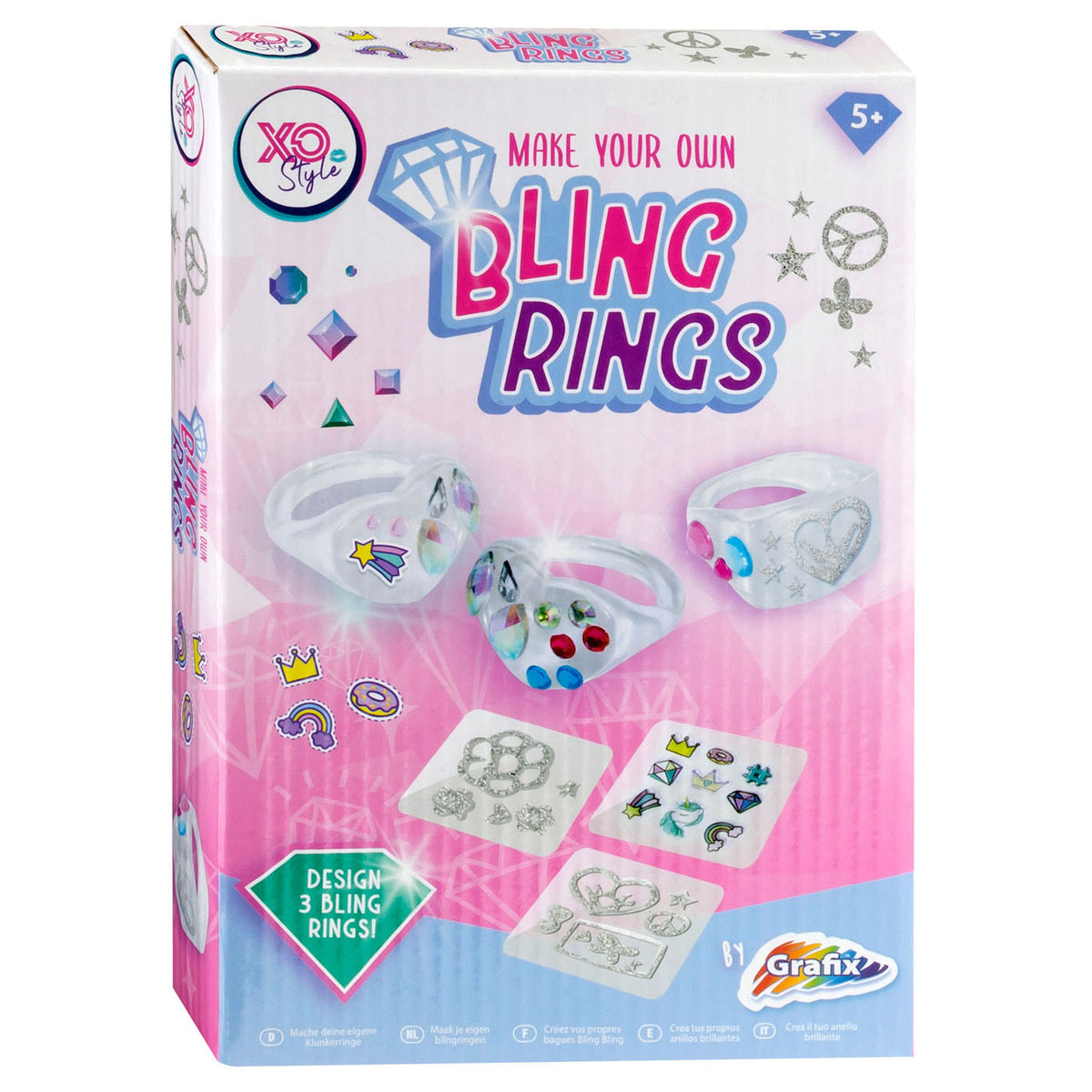 Creative Craft Group machen Ihre eigenen Blingringe