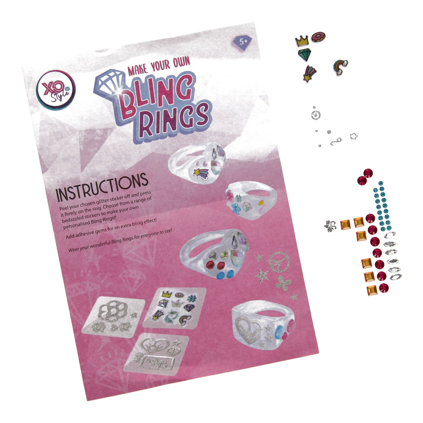 Creative Craft Group machen Ihre eigenen Blingringe