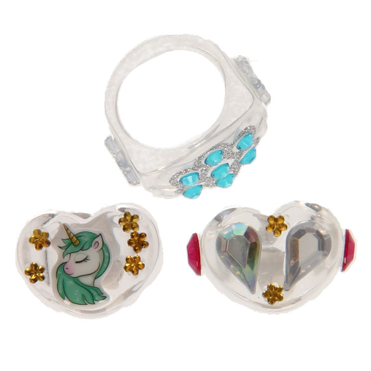 Creative Craft Group machen Ihre eigenen Blingringe