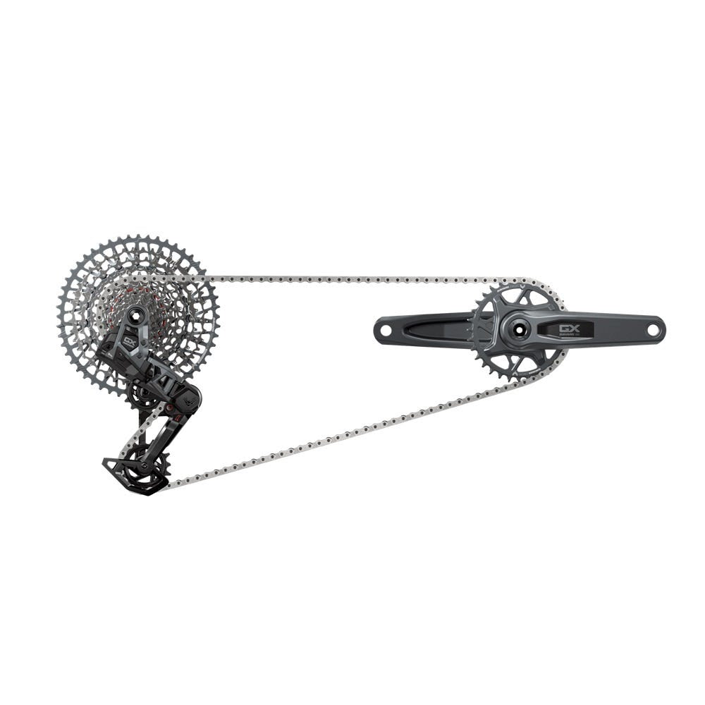 SRAM Shift.Group GX Eagle AXS Trans.170mm