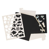 Gravur Art Craft Set - Glitzer - afbeelding 3