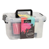 Acrylstarterset mit 6 Pinsel