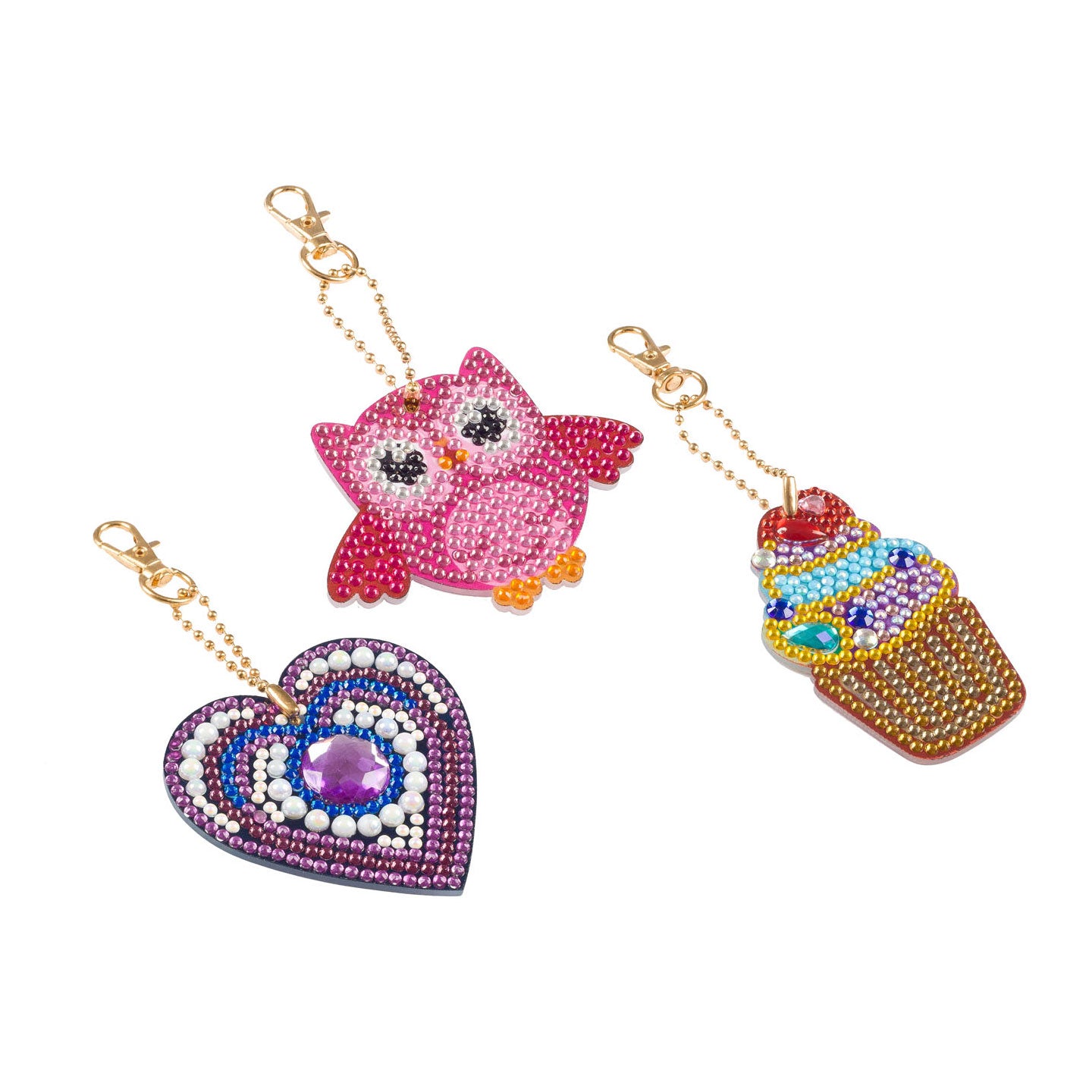 Diamantschlüsselring machen