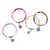Kreative Handwerksgruppe Glitzer -Wasserarmbänder machen