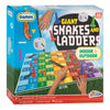 Kreatives Bastelgruppengigant Snakes Leitern Spiel