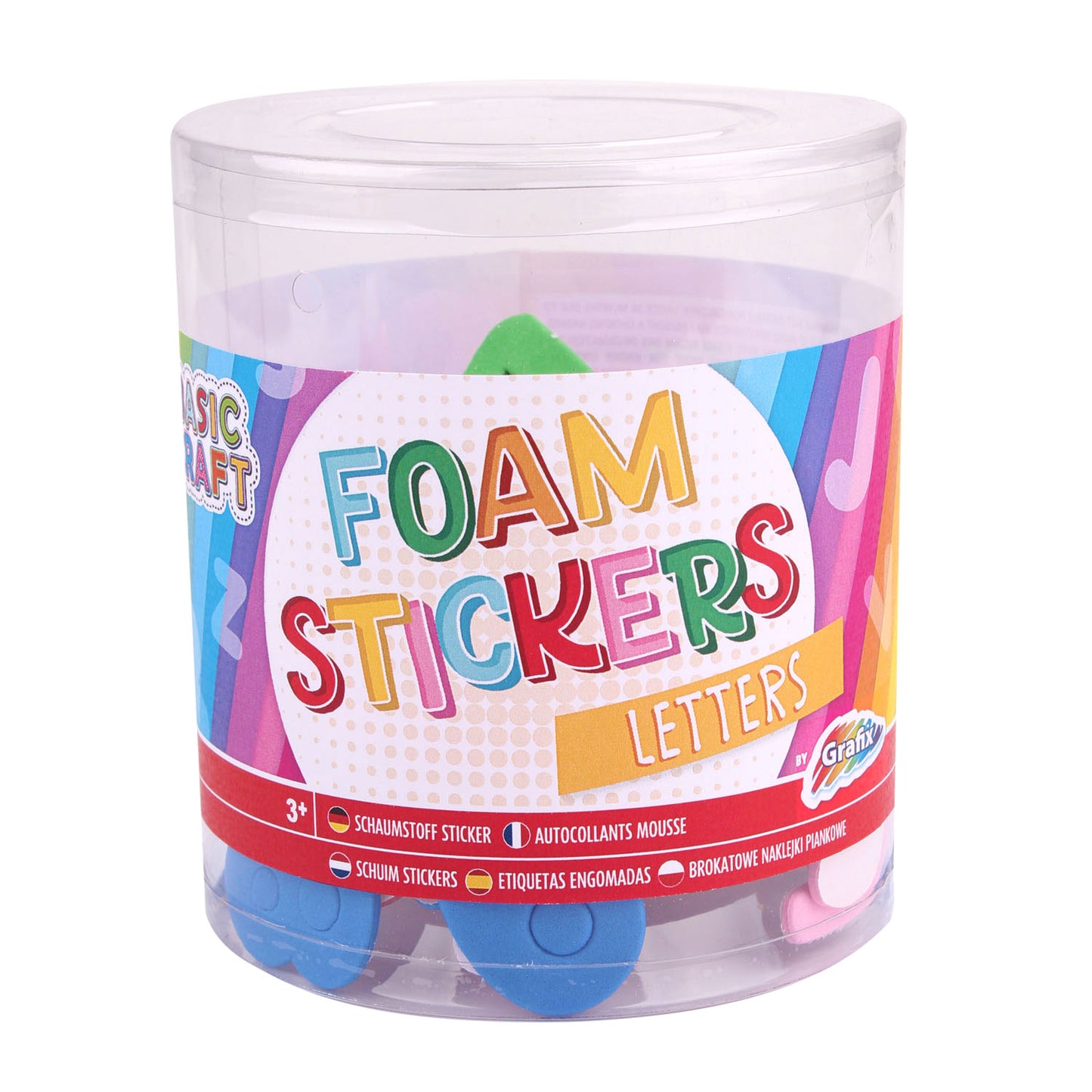 Kreative Handwerksgruppe Foamstickers, 100. Briefe