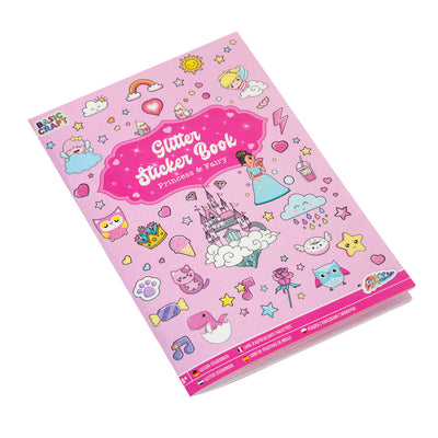 Kreative Handwerksgruppe Glitter Stickerbook A5 Pink