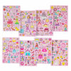 Kreative Handwerksgruppe Glitter Stickerbook A5 Pink