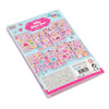 Kreative Handwerksgruppe Glitter Stickerbook A5 Pink