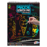 Grafix magischer Kratzblock A4 - afbeelding 2