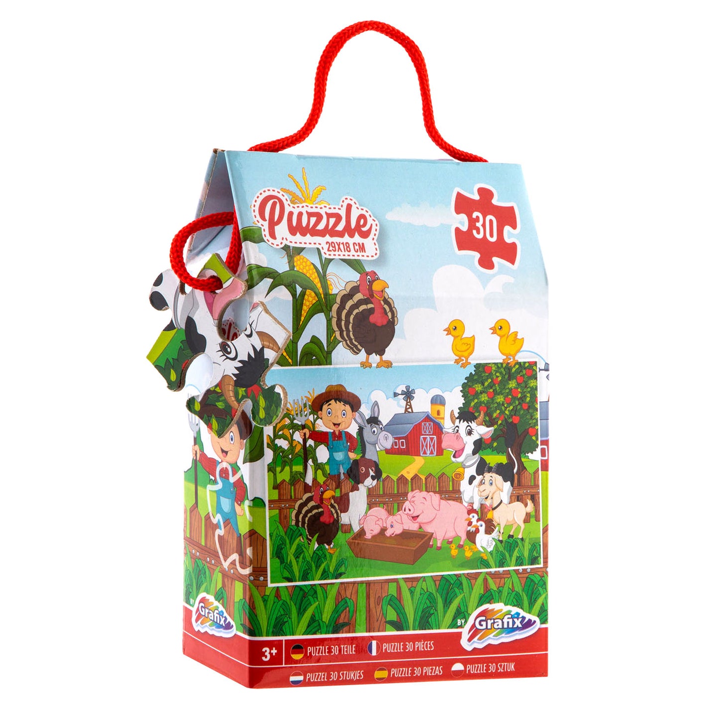 Creative Craft Group Puzzle Farm, 30st.